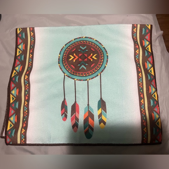 Tribal Dreamcatcher Dish Towel - Picture 3 of 7